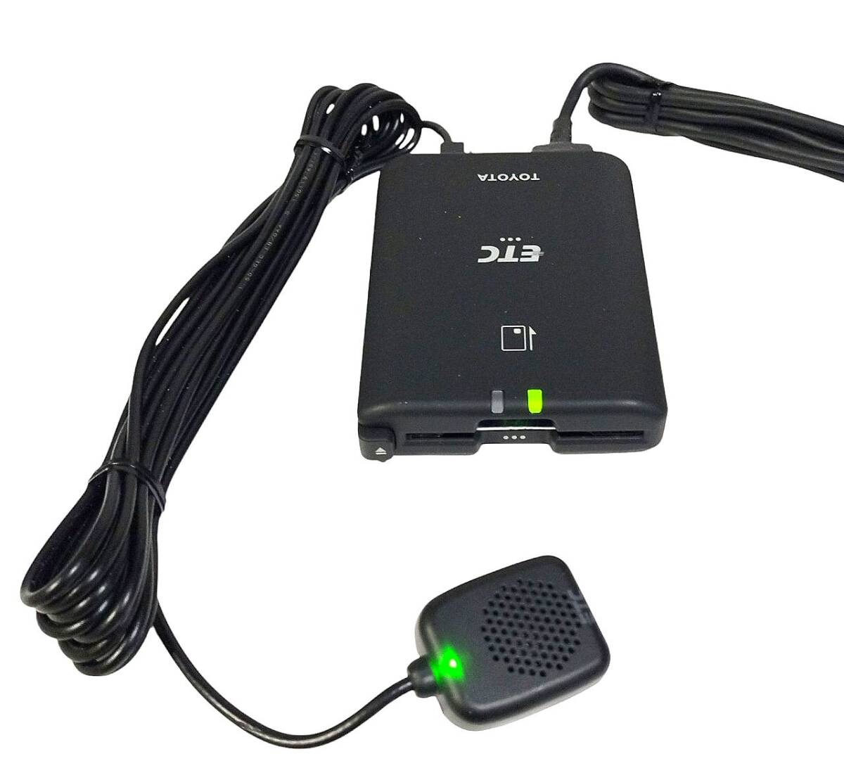 ◇軽自動車登録◇分離型ETC TOYOTA 08686-00390 新セキュリティ対応◇音声案内◇シガー電源◇簡単取付◇送料無料◇mK21d3_画像2