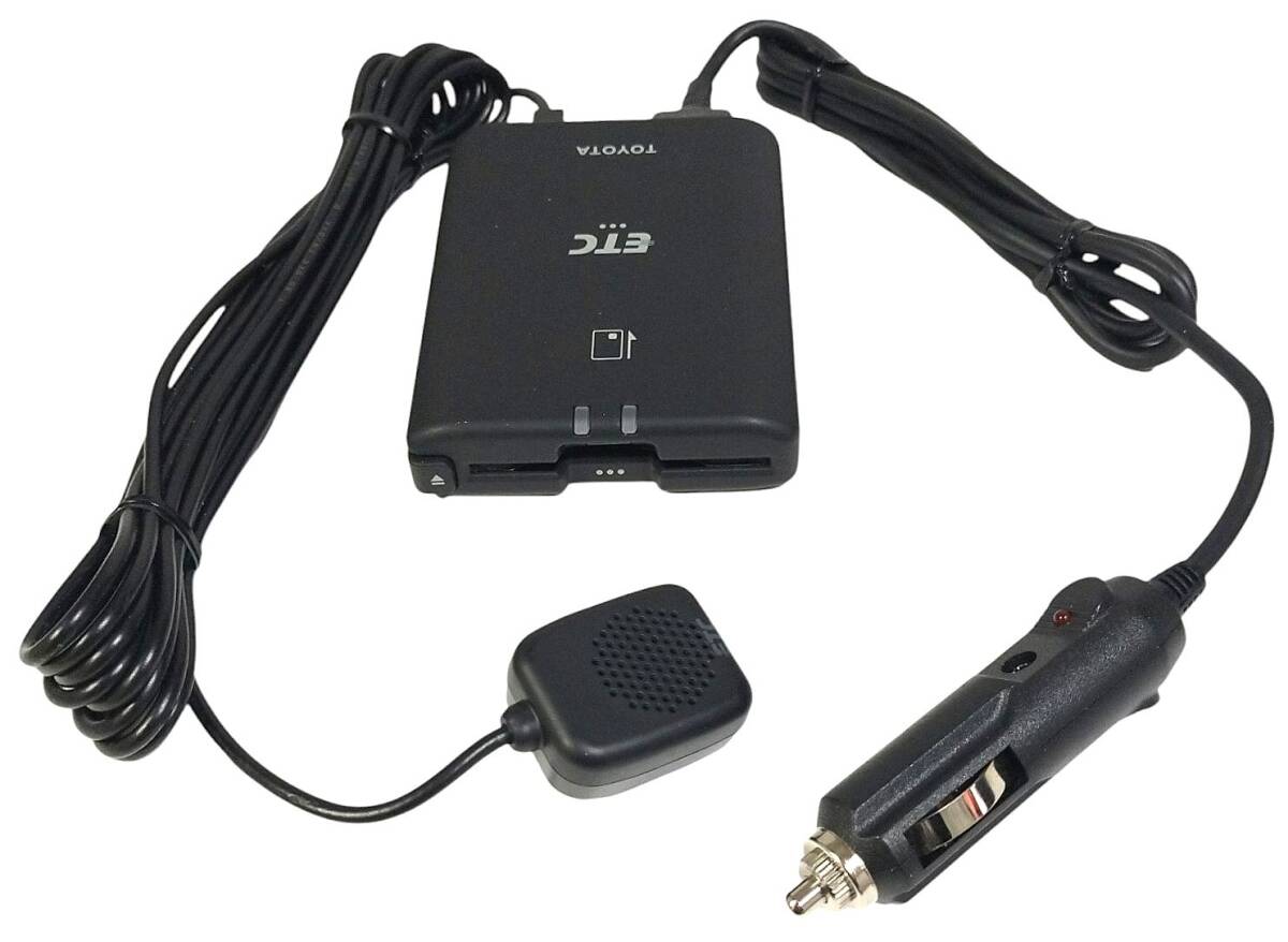 ◇軽自動車登録◇分離型ETC TOYOTA 08686-00390 新セキュリティ対応◇音声案内◇シガー電源◇簡単取付◇送料無料◇mK21d3_画像1