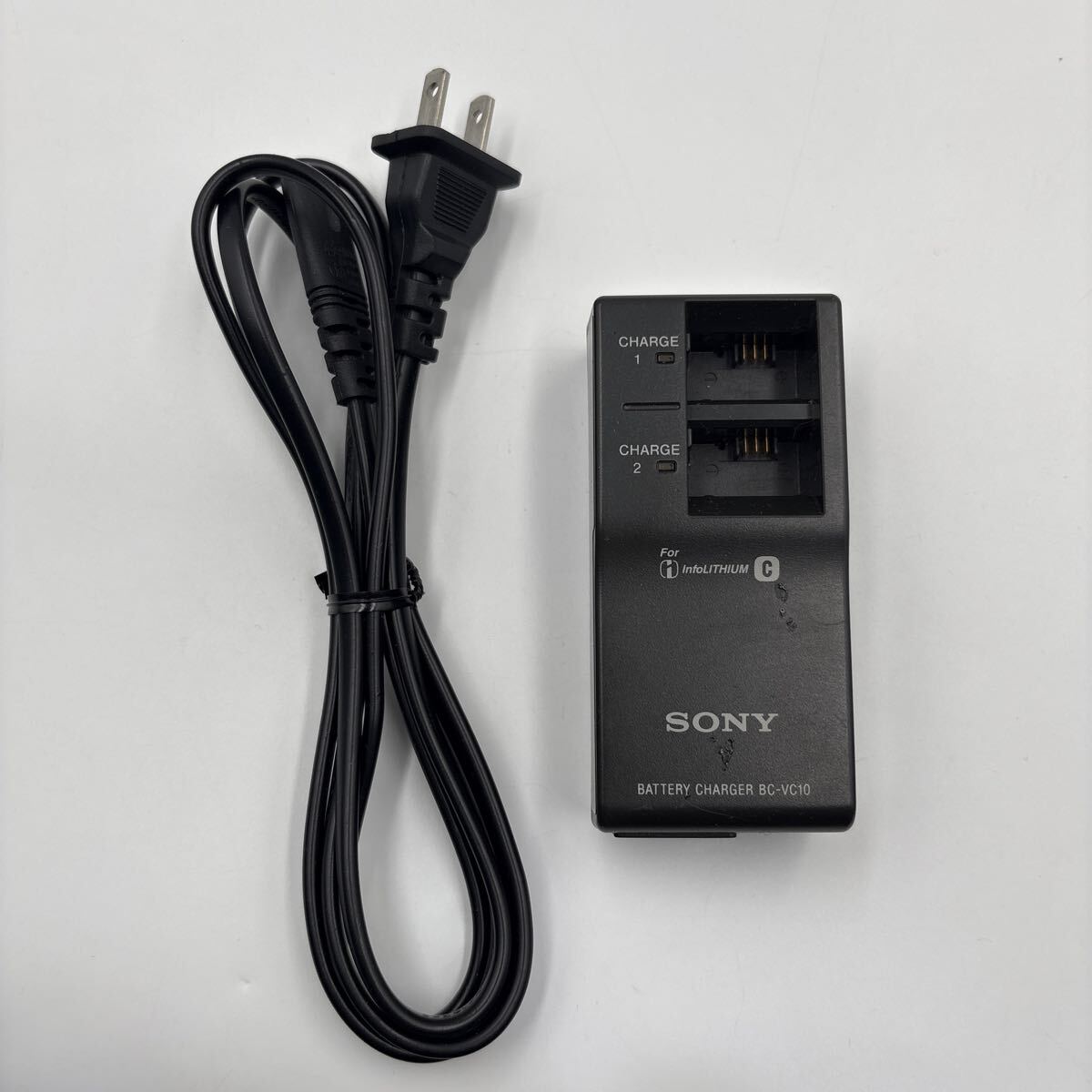 SONY ソニー BC-VC10 バッテリー チャージャー 純正 充電器 E636_画像1