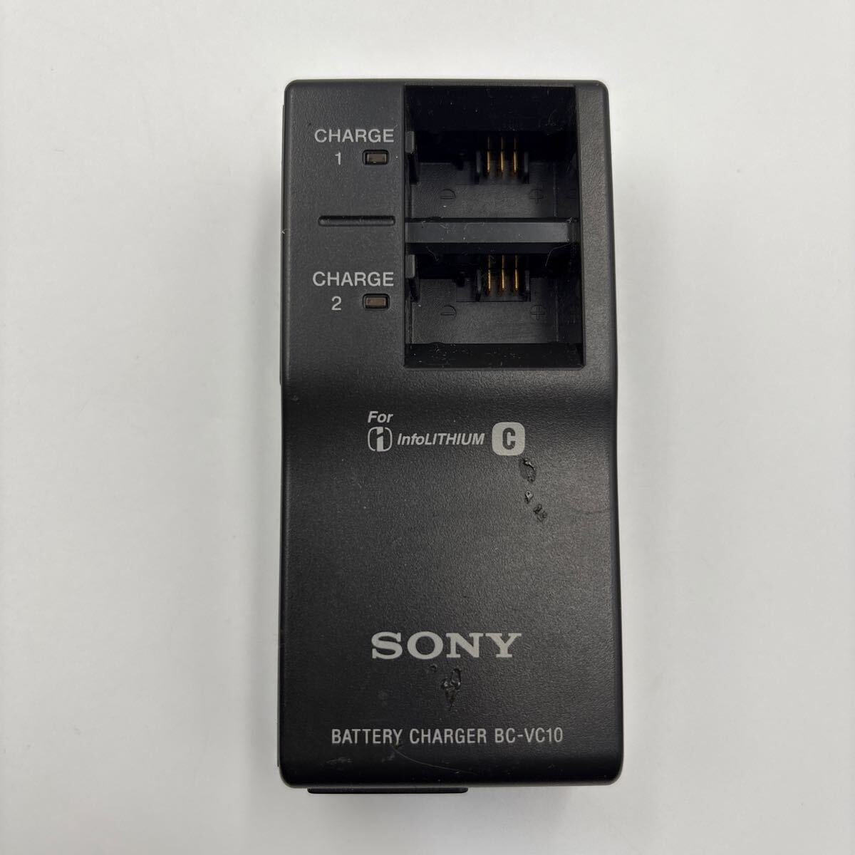 SONY ソニー BC-VC10 バッテリー チャージャー 純正 充電器 E636_画像3