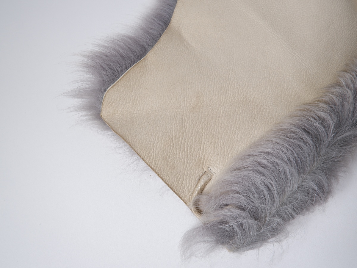 KARL DONOGHUE/カールドノヒュー トスカーナラムスキン ボタンスカーフ(ファー マフラー) [LZCA78086]_画像5