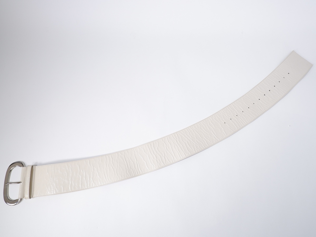 paloma wool/パロマウール Morris Patent Leather Wide Beltパテントレザーワイドベルト [LZCA79772]_画像2