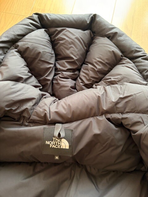 ジャーナルスタンダード☆the north face　　Alteration Baffs Jacket ダウンジャケット　黒　Mサイズ　_画像10