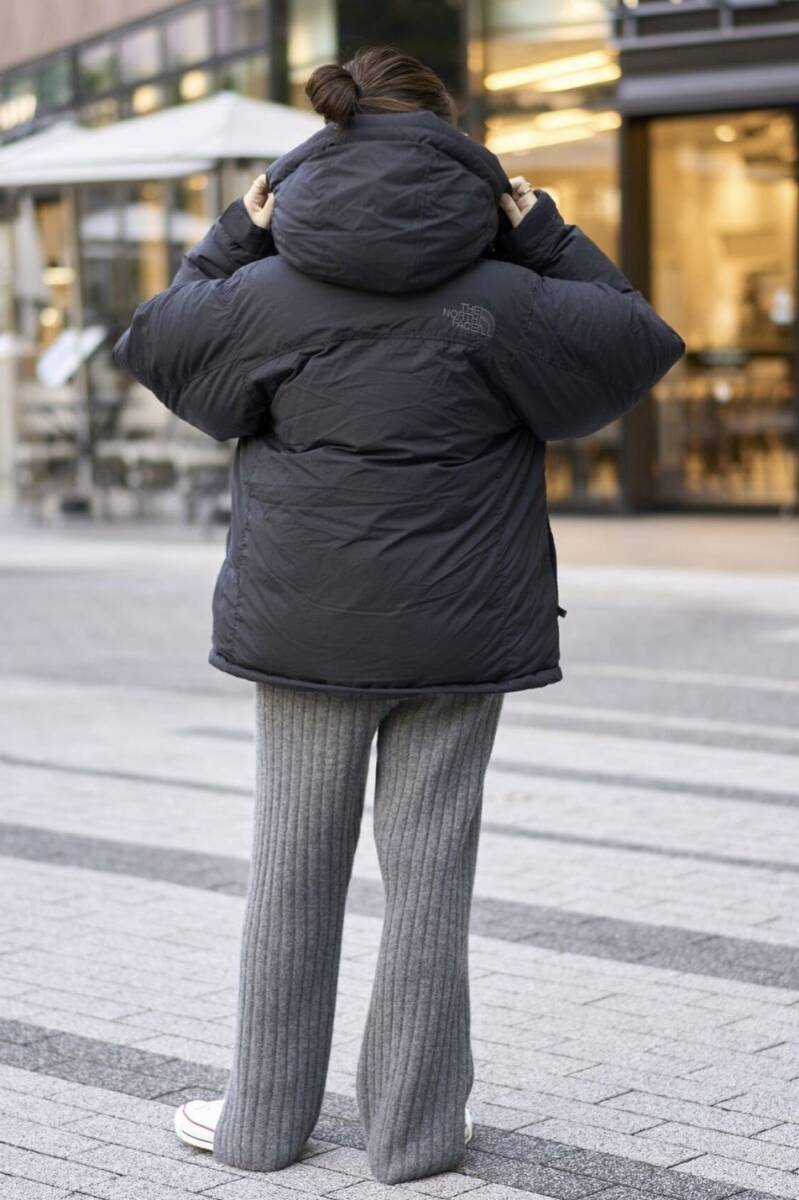 ジャーナルスタンダード☆the north face　　Alteration Baffs Jacket ダウンジャケット　黒　Mサイズ　_画像5