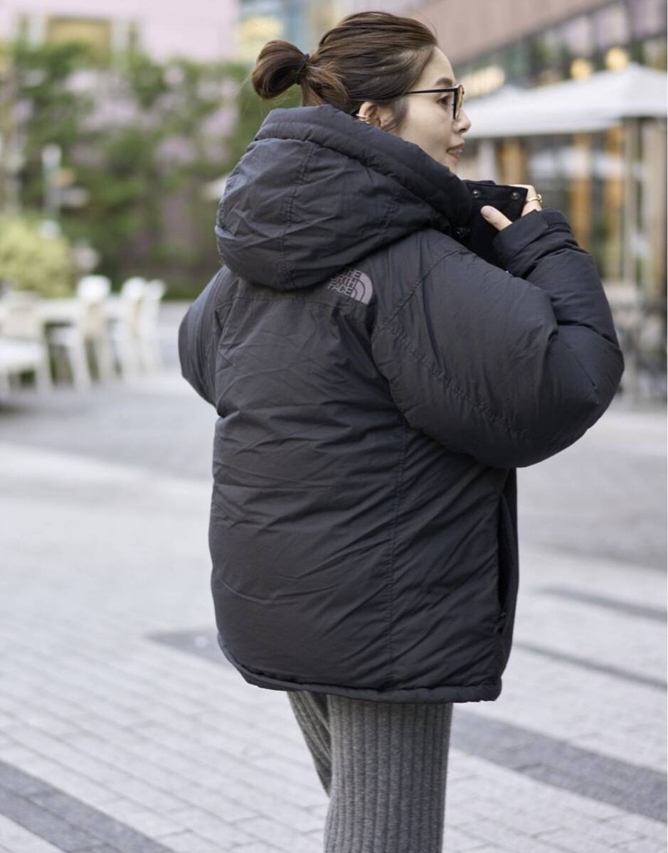 ジャーナルスタンダード☆the north face　　Alteration Baffs Jacket ダウンジャケット　黒　Mサイズ　_画像4