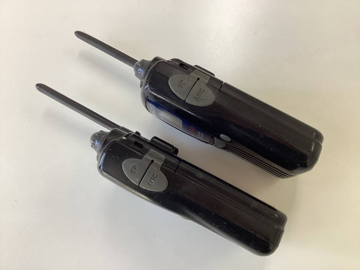 ケンウッド 特定小電力トランシーバーUBZ-LK20 中古品2台_画像4