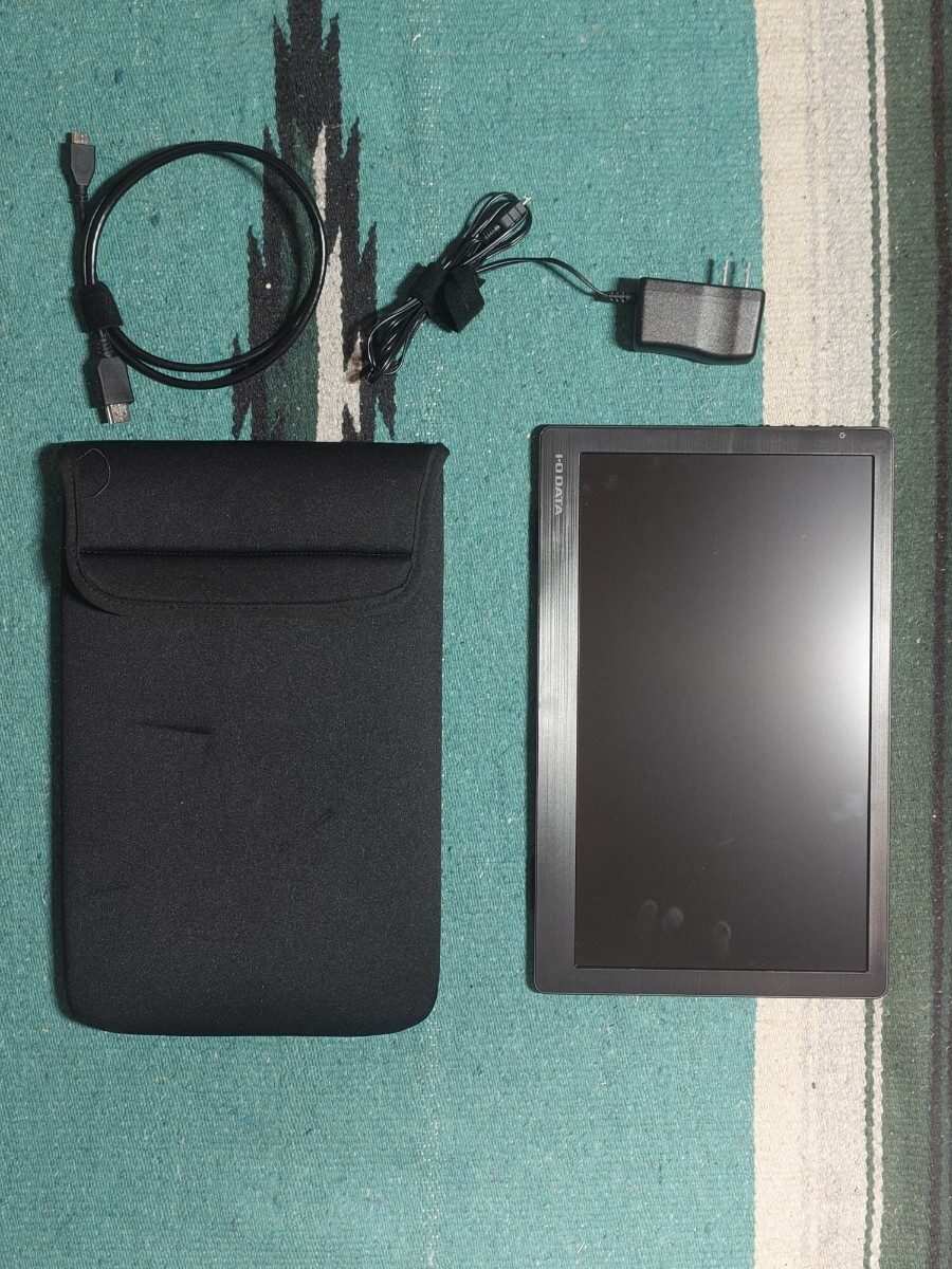 I-O DATA モバイルディスプレイ/モニター 13.3インチ LCD-CF131XDB-M _画像1