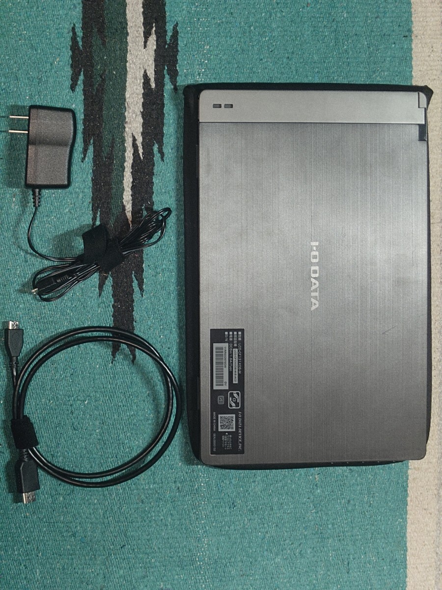 I-O DATA モバイルディスプレイ/モニター 13.3インチ LCD-CF131XDB-M _画像2