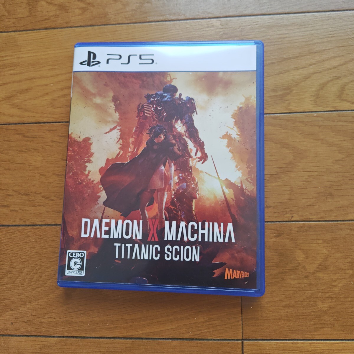 【PS5】 DAEMON X MACHINA TITANIC SCION PS5_画像1