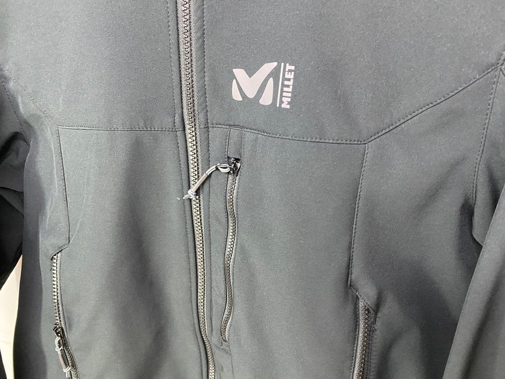 【美中古品】MILLET ミレー Element Shield Jacket シールド ジャケット サイズ:US/S カラー:ブラック_画像2