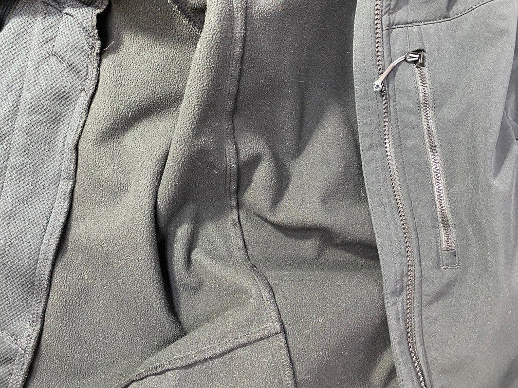 【美中古品】MILLET ミレー Element Shield Jacket シールド ジャケット サイズ:US/S カラー:ブラック_画像5