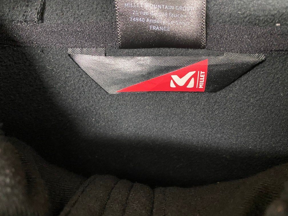 【美中古品】MILLET ミレー Element Shield Jacket シールド ジャケット サイズ:US/S カラー:ブラック_画像7