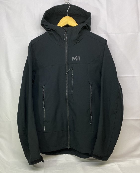 【美中古品】MILLET ミレー Element Shield Jacket シールド ジャケット サイズ:US/S カラー:ブラック_画像1