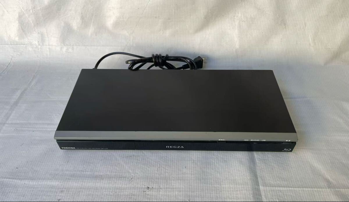 TOSHIBA 東芝 BDレコーダー DBR-Z250 12年製 本体のみ 動作未確認品 _画像1
