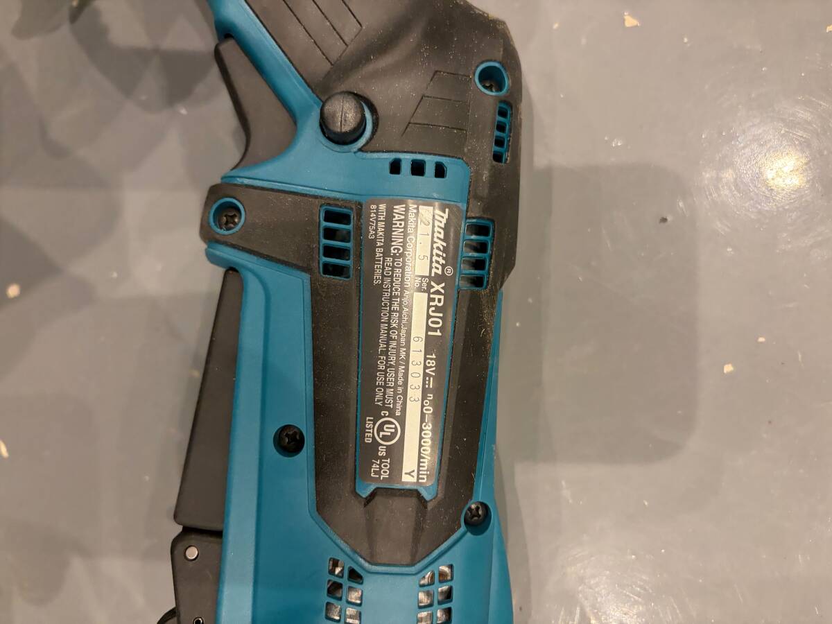 マキタ 18V 充電式レシプロソー XRJ01Z 本体のみ_画像1