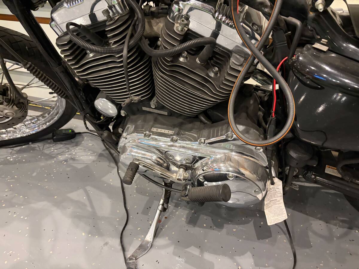 ハーレーダビッドソン　スポーツスター　2006年　XL1200C　キャブ最終型です！　カスタム途中_画像3