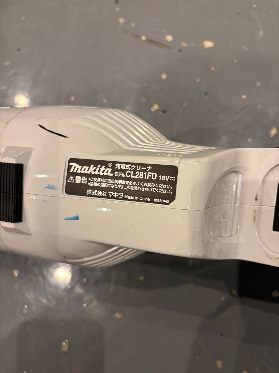 充電式クリーナ CL182FD 18V 紙パック式 ワンタッチスイッチ パワフルな18V仕様 37W 2_画像1