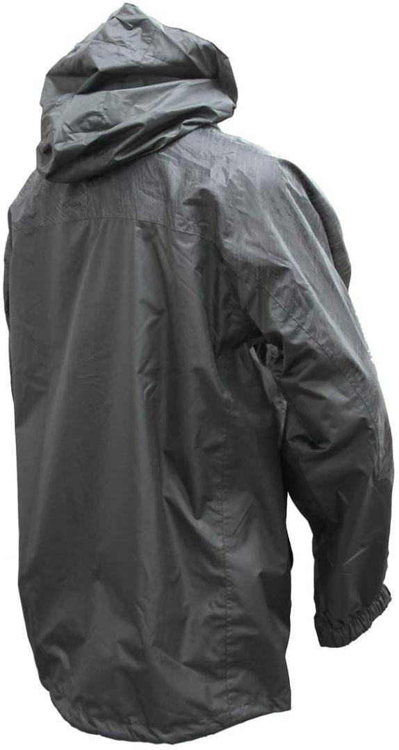【40％引】レインビジブルスーツ（3L）フォレスト（上下セット）【新品・未使用】_画像5