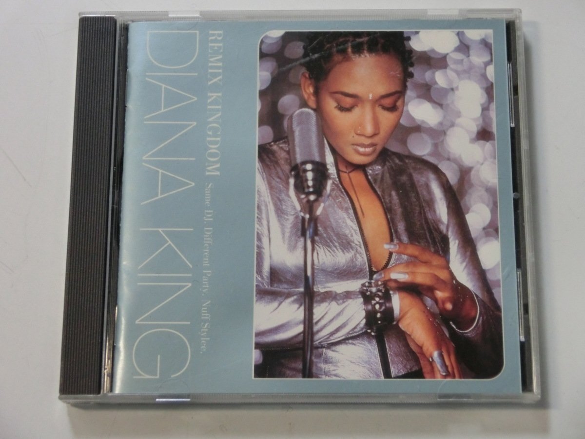 Kml_ZC8691／ダイアナ・キング：リミックス・キングダム （国内CD）_画像1