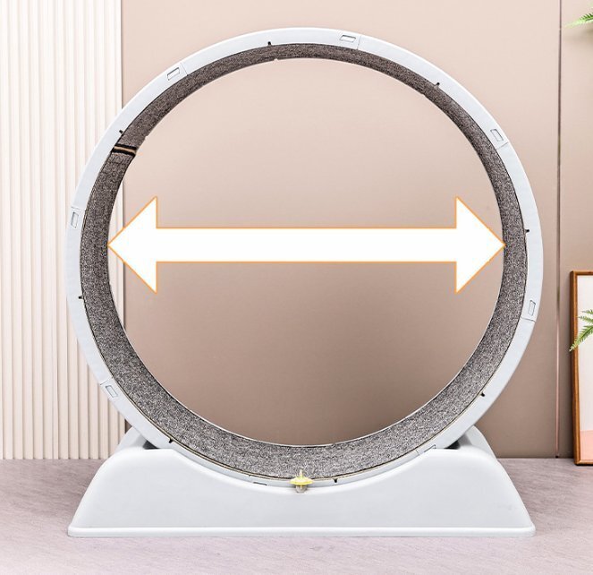 猫ランニングマシン犬フィットネス静音猫ジャングルジム猫おもちゃ猫ランニングホイール大型ペット用品_画像4