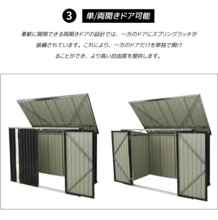 [ доставка внутри страны ] мусорная корзина наружный шкаф большая вместимость большой наружный корзина для мусора наружный для мусорная корзина держатель вне для мусорная корзина мусор стойка веранда наружный место хранения bok