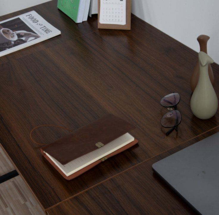 [ новый товар ][ темно-коричневый ] компьютерный стол простой высшее простой стол Work стол из дерева стол 