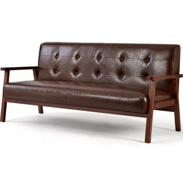 【国内発送】2.5人掛け ソファ 3人掛け レトロモダン_画像5