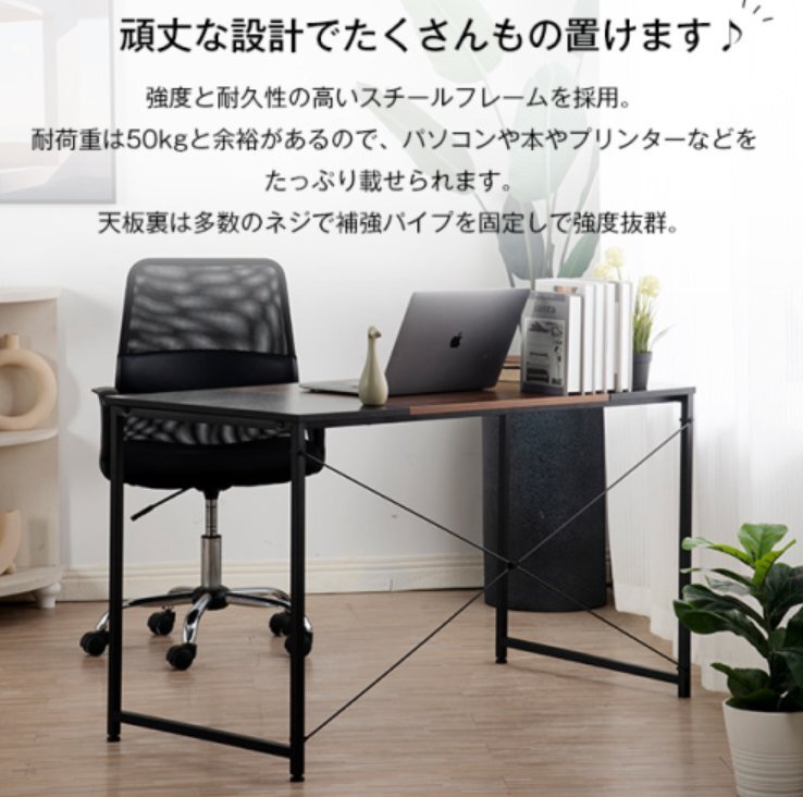 [ новый товар ][ темно-коричневый ] компьютерный стол простой высшее простой стол Work стол из дерева стол 