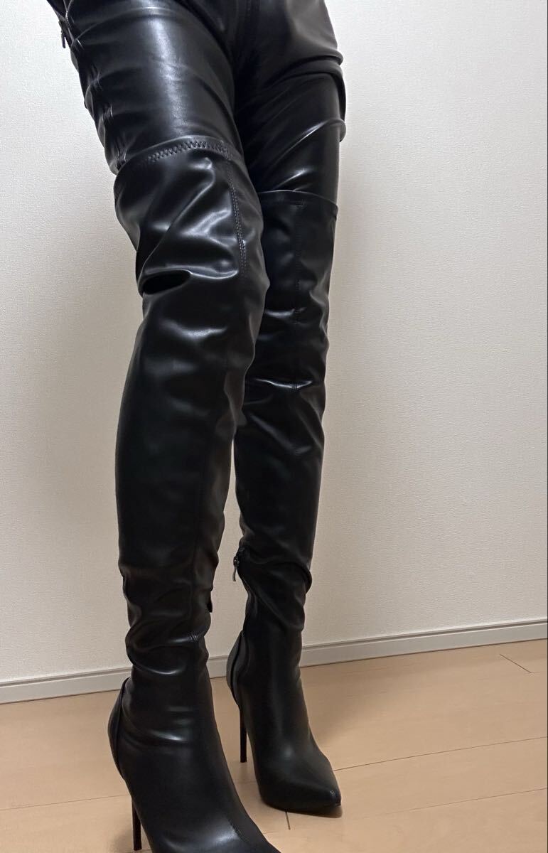 re жа цай высокий ботинки ботфорты высокий каблук булавка каблук костюмированная игра bo винтаж 26cm futoshi .. длина 