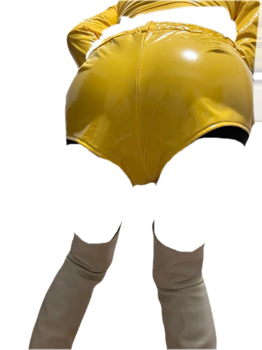 サイハイブーツ ニーハイブーツ ハイヒール ピンヒール コスプレ キャンギャル ホワイト 26cm_画像7