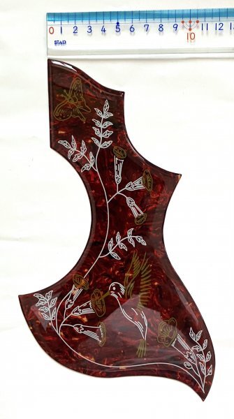  ощущение качества . высокий Gibson Hummingbird Gibson Hamming bird модель пчела doli pick guard средний толщина панцирь черепахи рисунок модель akogi для 