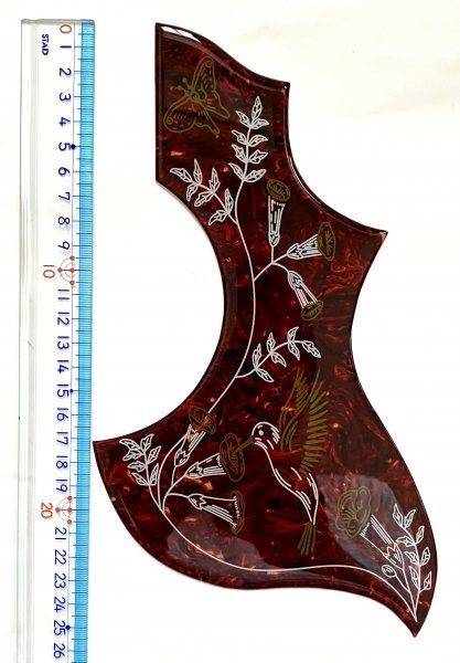  ощущение качества . высокий Gibson Hummingbird Gibson Hamming bird модель пчела doli pick guard средний толщина панцирь черепахи рисунок модель akogi для 