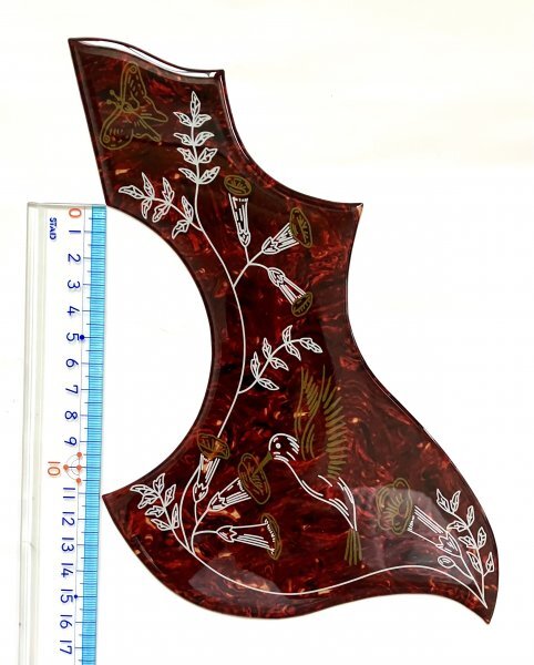  ощущение качества . высокий Gibson Hummingbird Gibson Hamming bird модель пчела doli pick guard средний толщина панцирь черепахи рисунок модель akogi для 