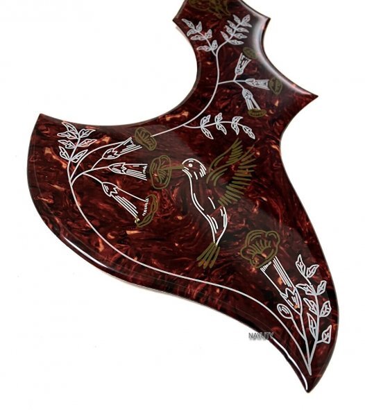  ощущение качества . высокий Gibson Hummingbird Gibson Hamming bird модель пчела doli pick guard средний толщина панцирь черепахи рисунок модель akogi для 
