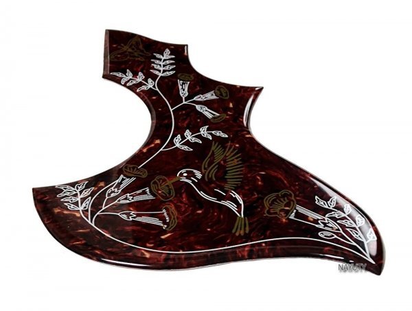  ощущение качества . высокий Gibson Hummingbird Gibson Hamming bird модель пчела doli pick guard средний толщина панцирь черепахи рисунок модель akogi для 