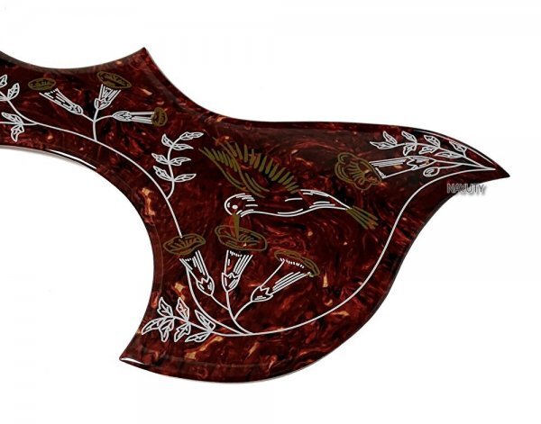  ощущение качества . высокий Gibson Hummingbird Gibson Hamming bird модель пчела doli pick guard средний толщина панцирь черепахи рисунок модель akogi для 