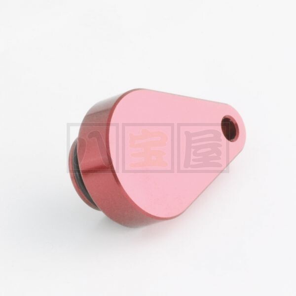 送料185円～ iConcept ブローオフバルブ メクラ栓 HA12S HA22S HA36S MC21S MH21S MH22S MH23S MR52S HN11S HN22S MF21S ICC-077-S02-RD_画像2