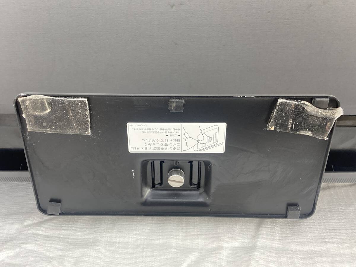 SHARP AQUOS 32型 液晶テレビ 2T-C32DE 2022年製 互換リモコン付き シャープ アクオス 32インチ 通電動作確認済み 中古現状品【IE81】(i)_画像9