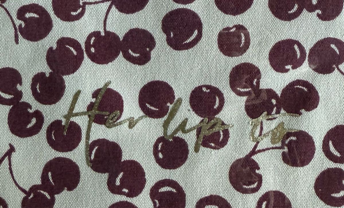 Y4:Her Lip toノベルティチェリートート バッグ _画像3