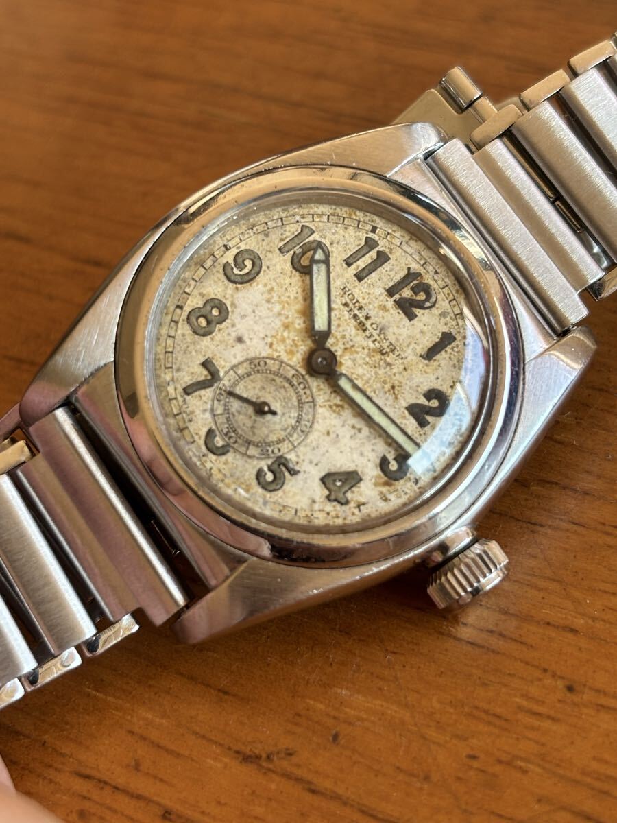 ロレックス バブルバック ref.2764 アンティーク ビンテージ スモールセコンド 稼働品_画像1