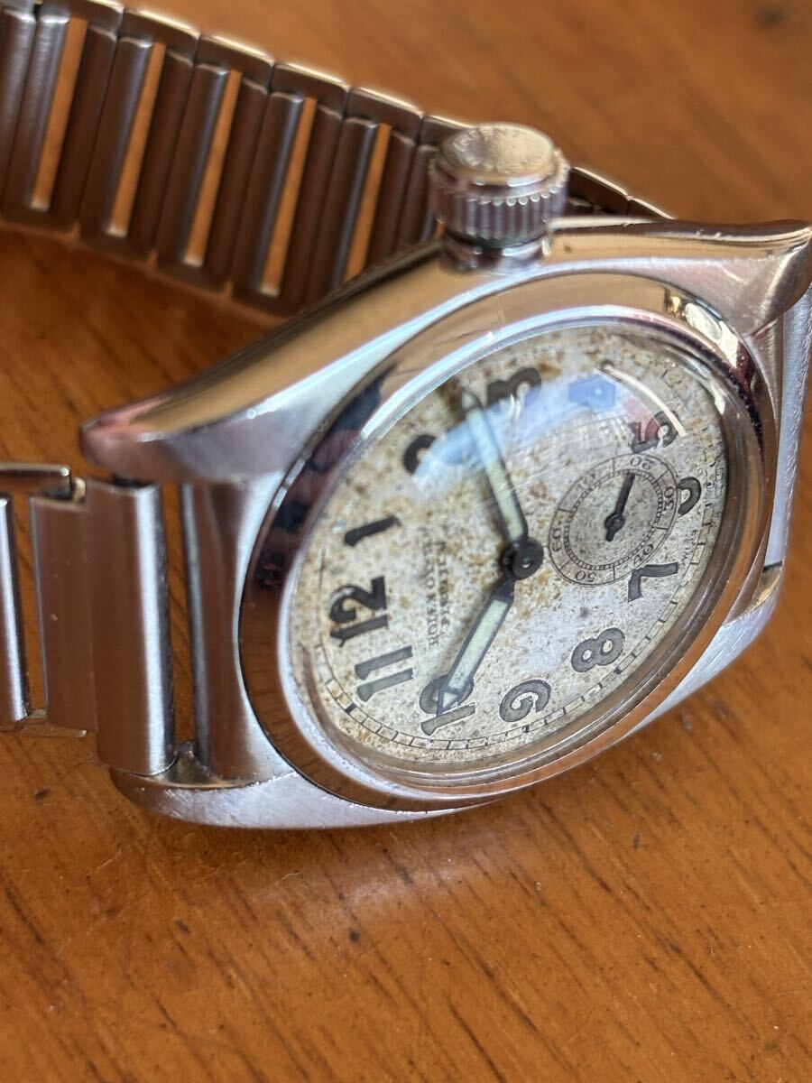 ロレックス バブルバック ref.2764 アンティーク ビンテージ スモールセコンド 稼働品_画像5