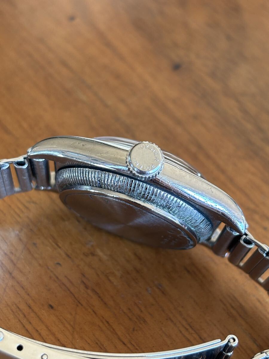 ロレックス バブルバック ref.2764 アンティーク ビンテージ スモールセコンド 稼働品_画像6