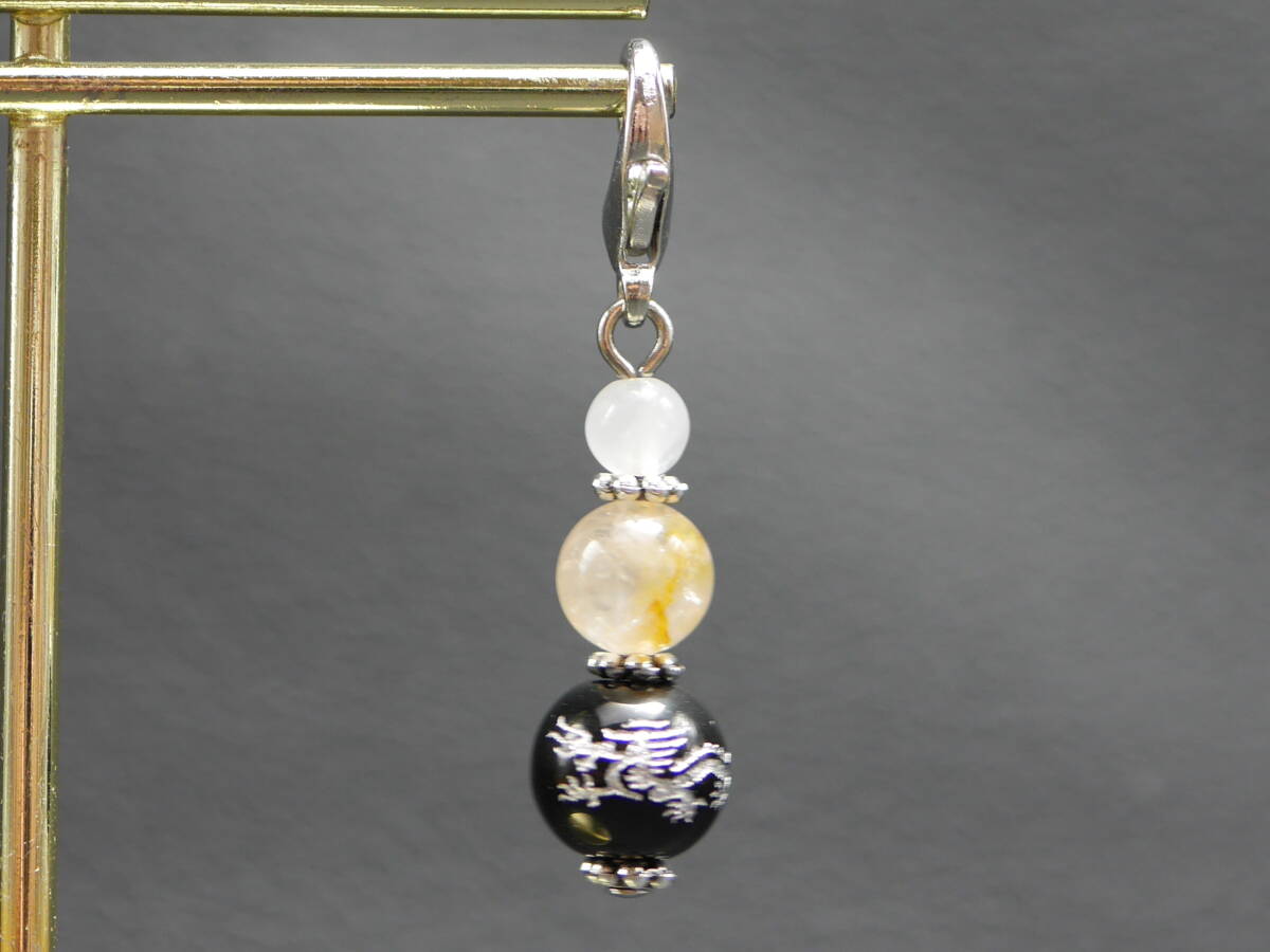  Dragon скульптура черный оникс. простой очарование 381