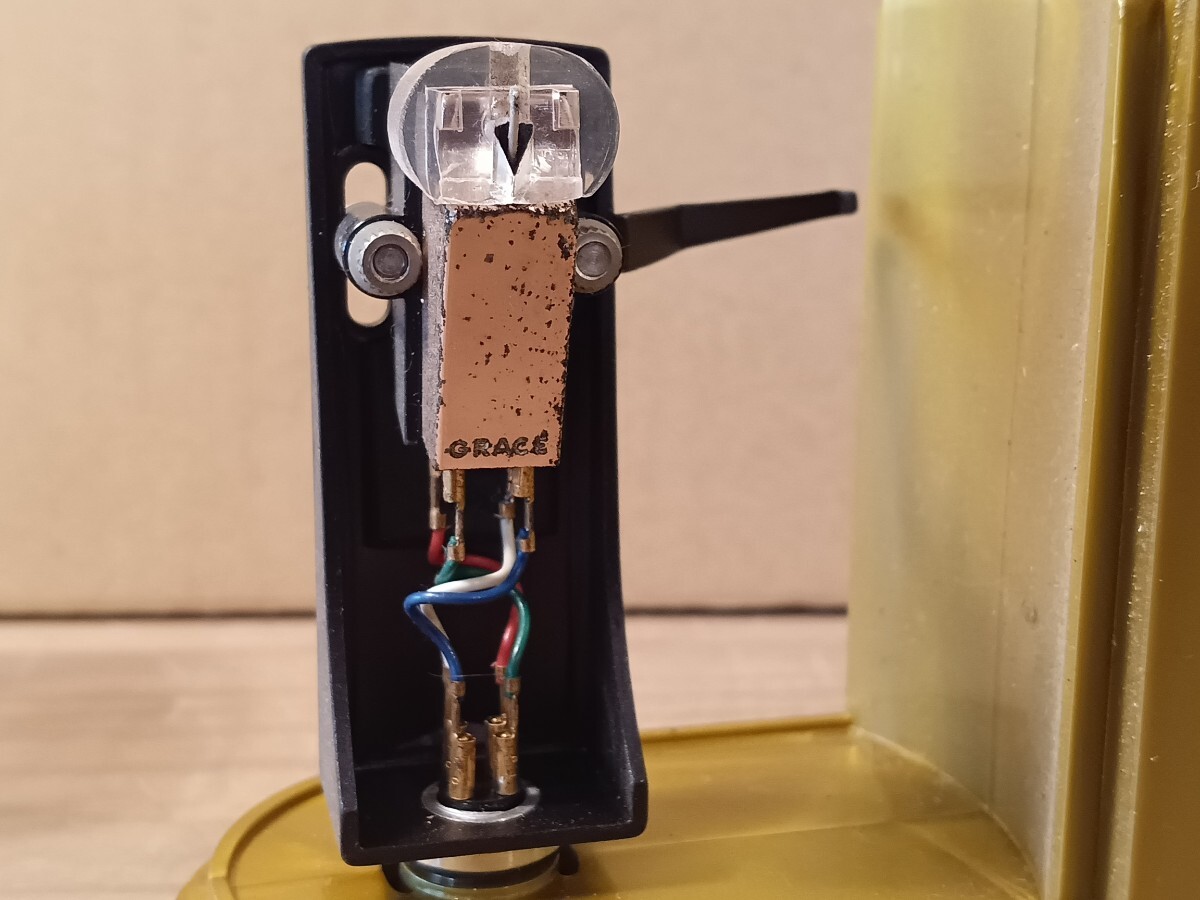 DENON　ステレオカートリッジ　DL-207　デノン　_画像5