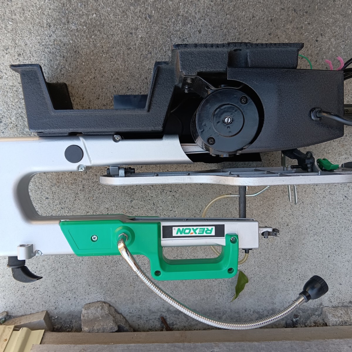 * REXON 406mm бесступенчатая коробка передач лобзик запись VS4005A электроинструмент рабочее состояние подтверждено 