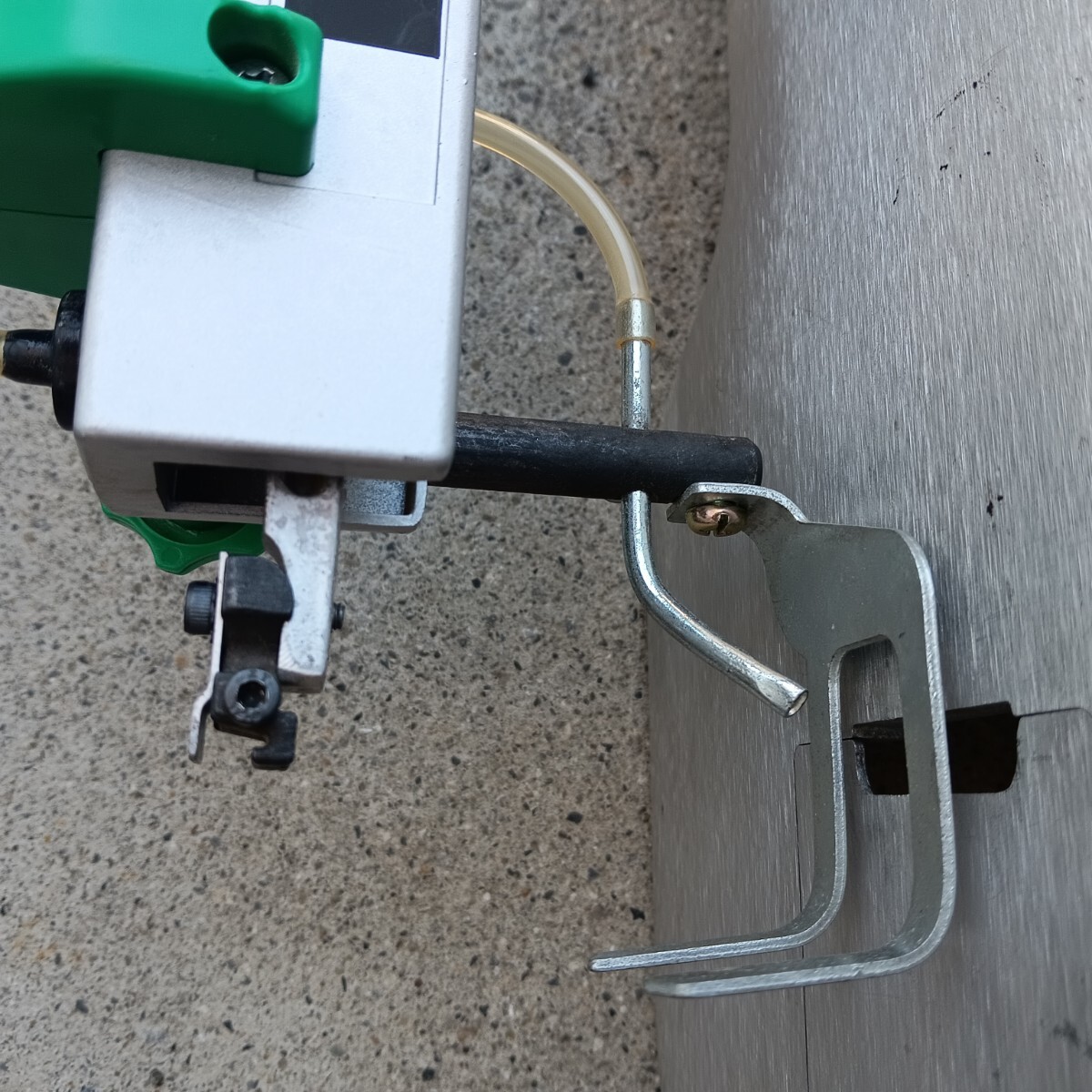 * REXON 406mm бесступенчатая коробка передач лобзик запись VS4005A электроинструмент рабочее состояние подтверждено 