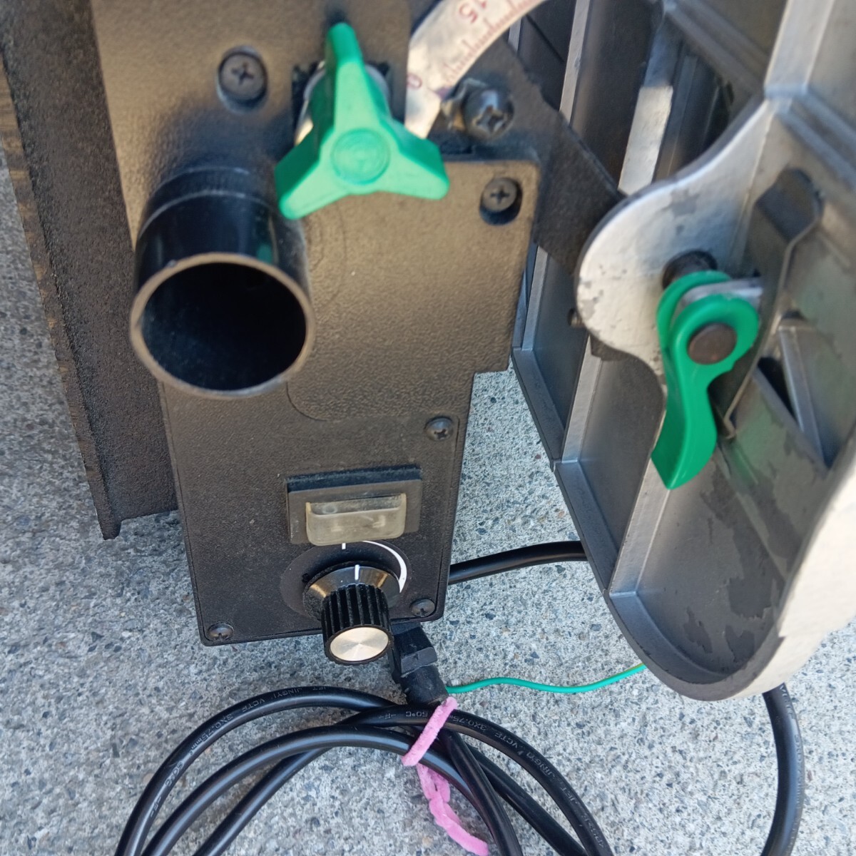 * REXON 406mm бесступенчатая коробка передач лобзик запись VS4005A электроинструмент рабочее состояние подтверждено 