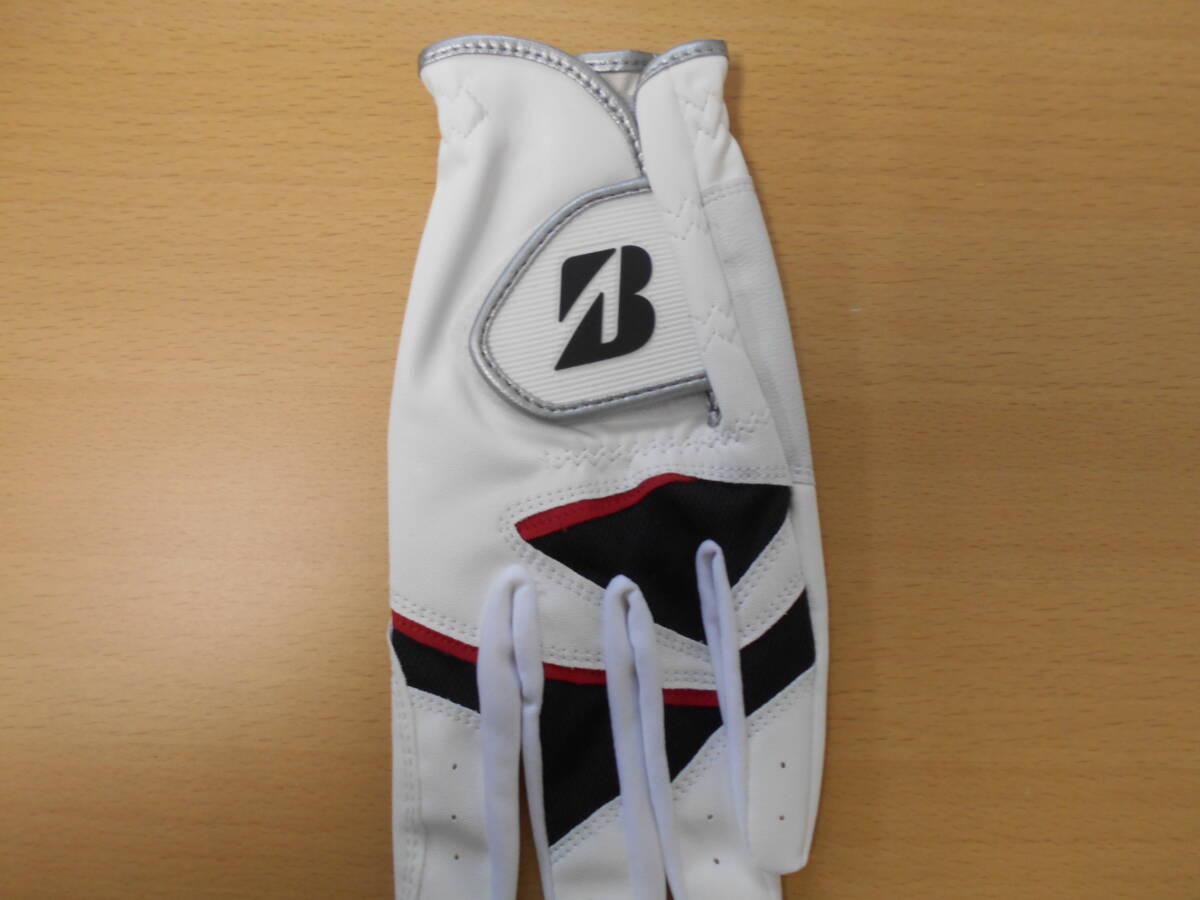 ★2024年★ソフトグリップ★ブリヂストンゴルフ★GL2404★25cm★3枚★ホワイト★新品★_画像4