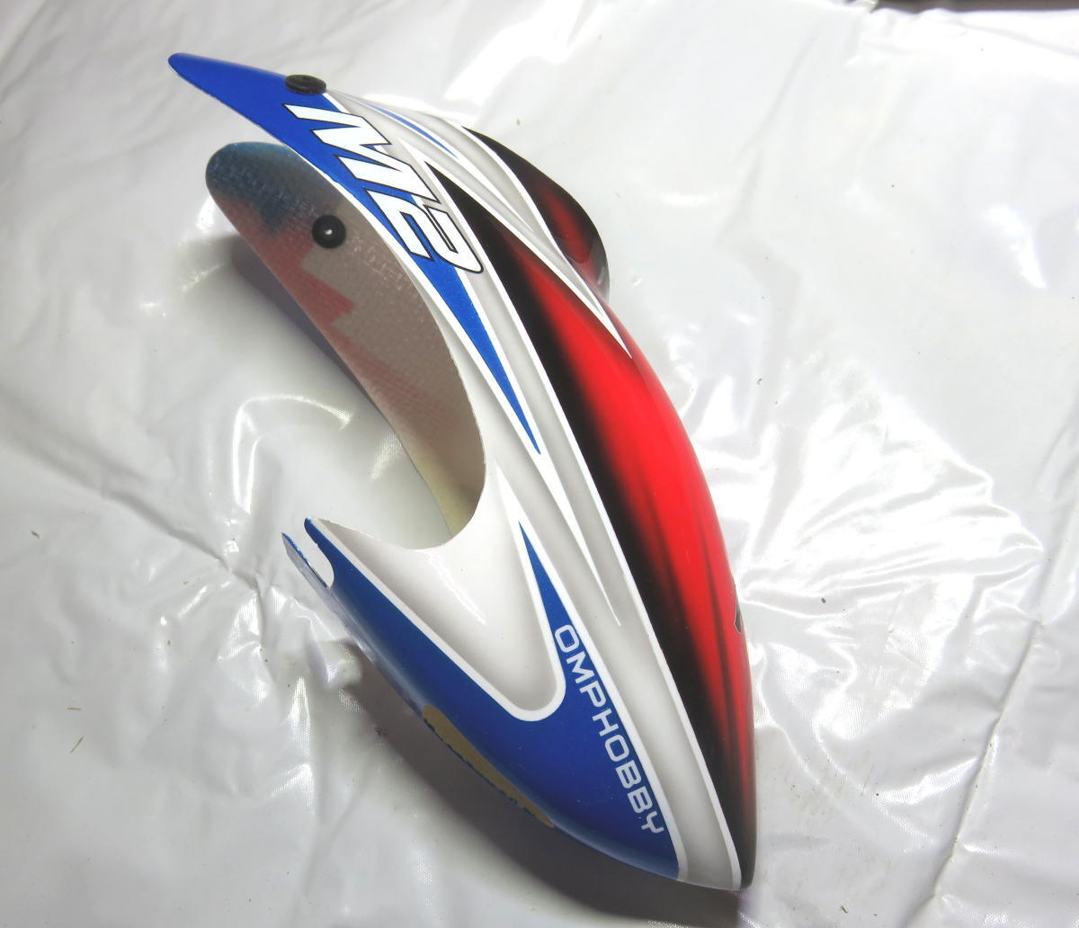 ■OMPHOBBY■ M2ヘリコプター用 キャノピー 未使用_画像4