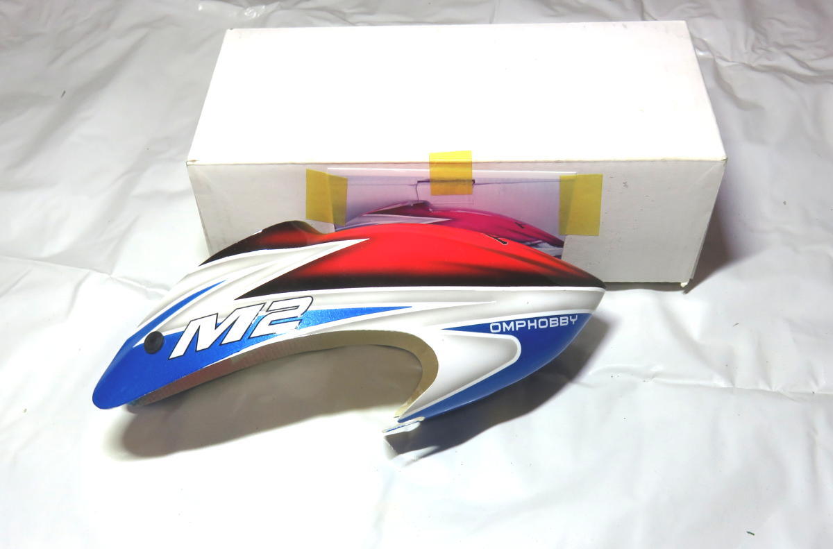 ■OMPHOBBY■ M2ヘリコプター用 キャノピー 未使用_画像7